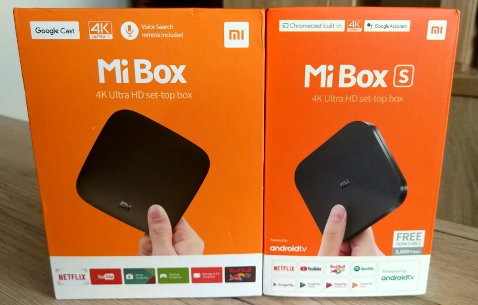 Xiaomi Box S Купить